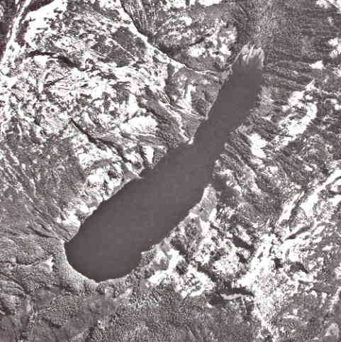 Air photo showing part of drainage.